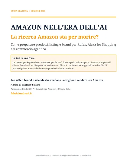 Copertina guida Amazon nell’era dell’AI